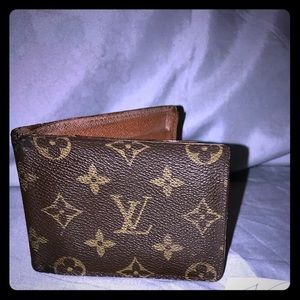 AUTHENTIC LV MENS WALLET